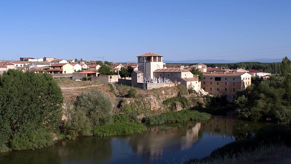 Vista de San Miguel de Bernuy