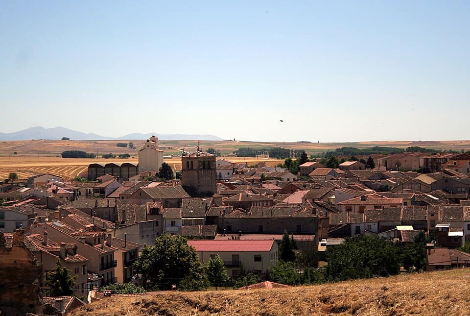 Vista de Turégano