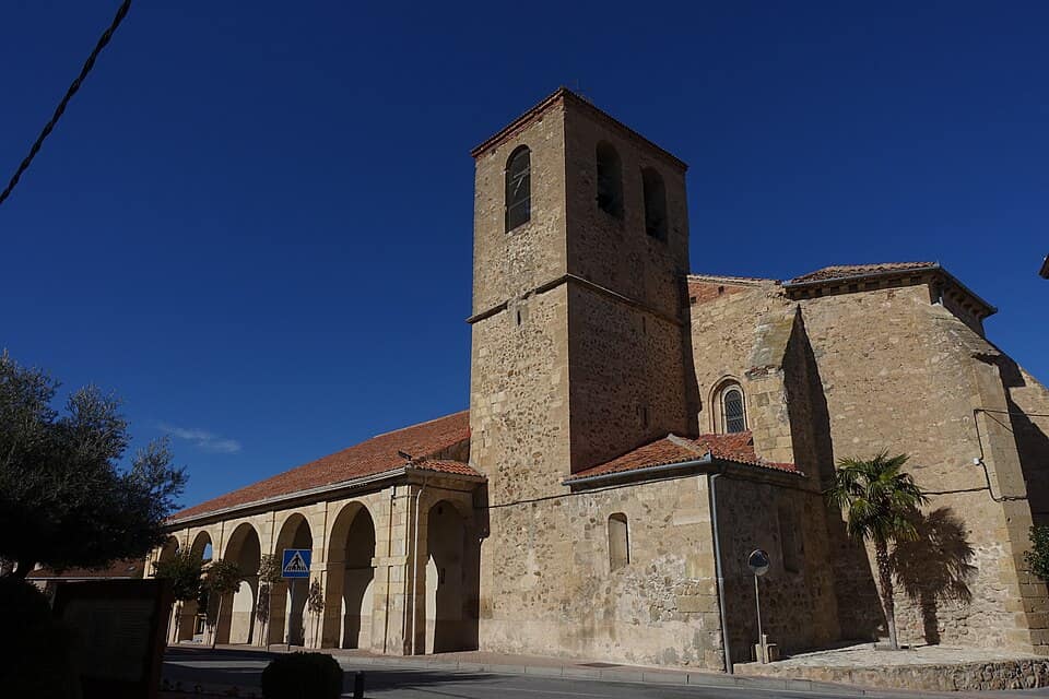 Vista de Valverde del Majano