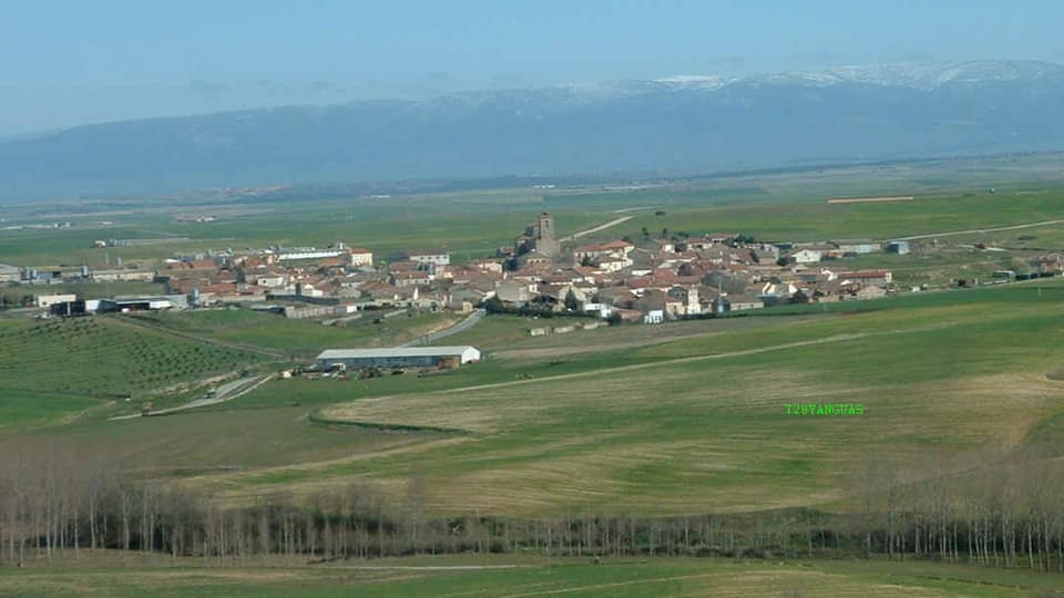 Vista de Yanguas de Eresma