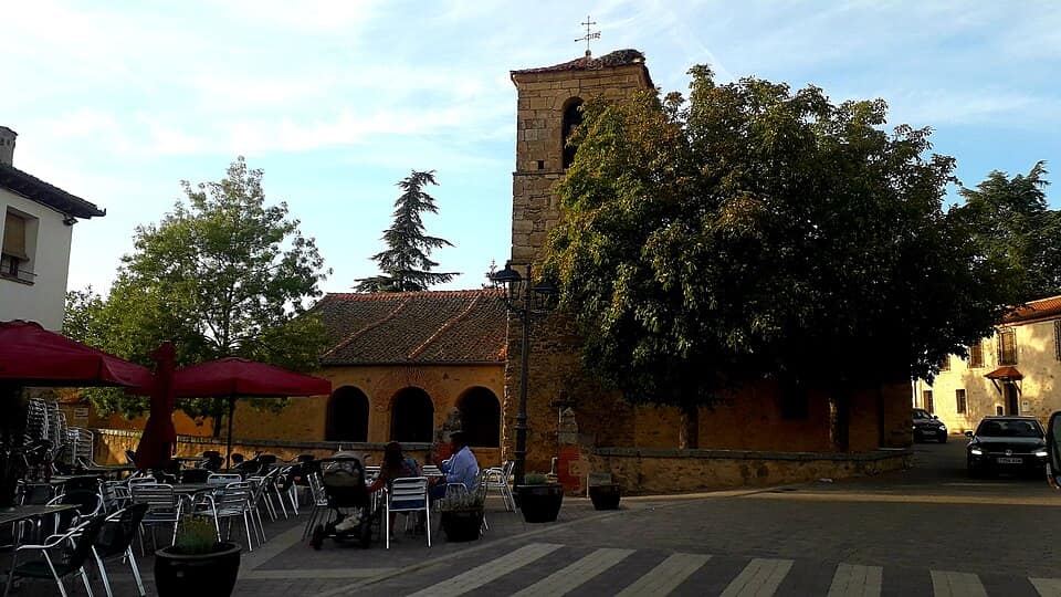 Vista de Navas de Riofrío