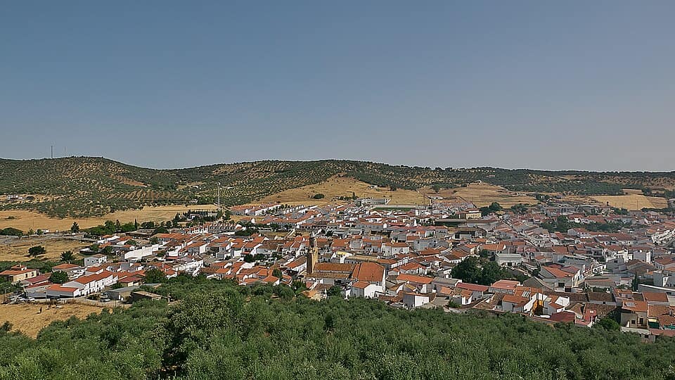 Vista de Alanís