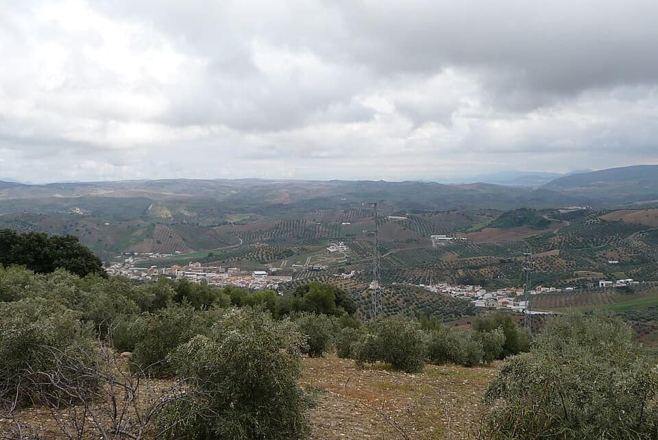 Vista de Algámitas