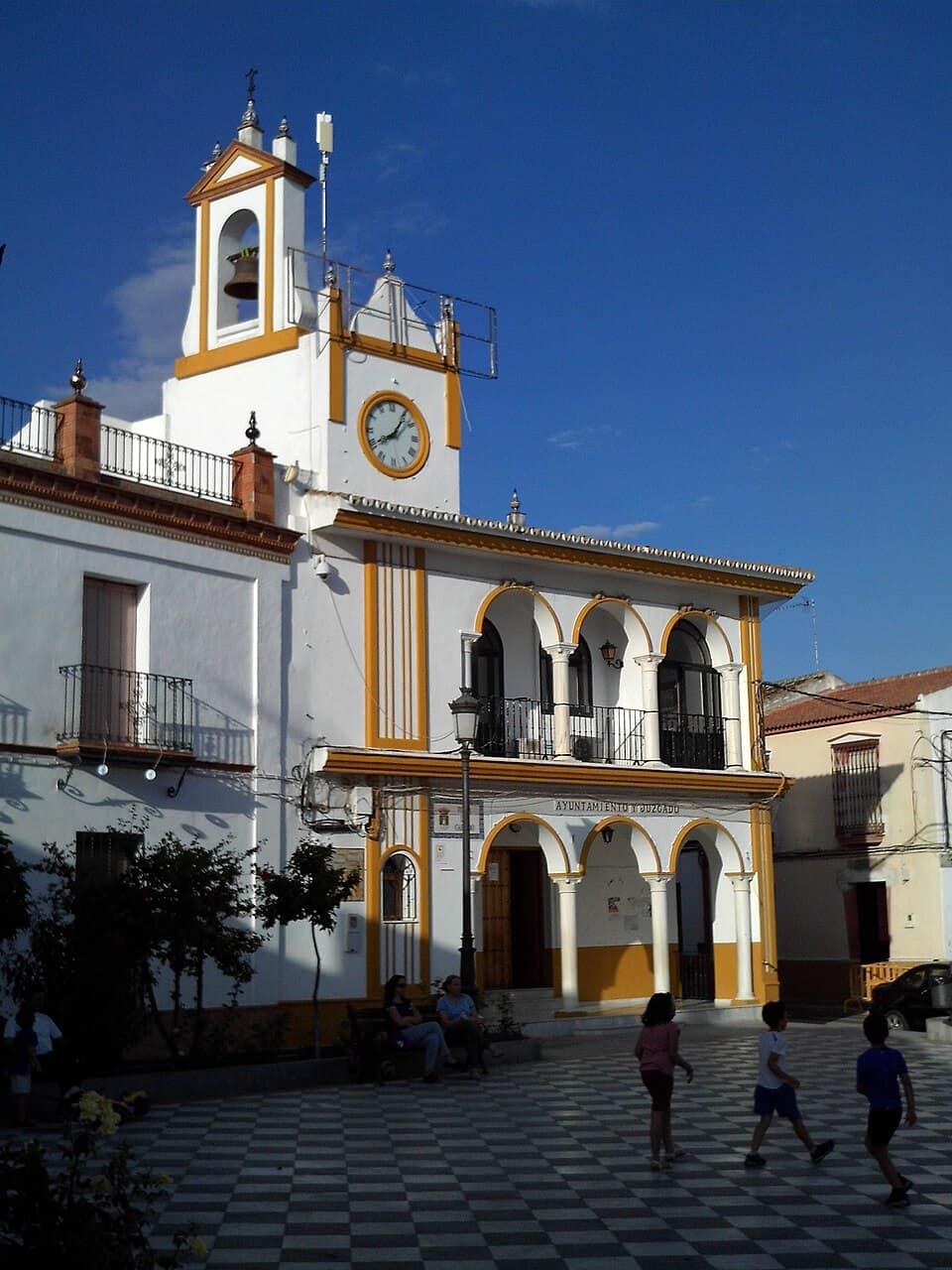 Vista de Aznalcázar