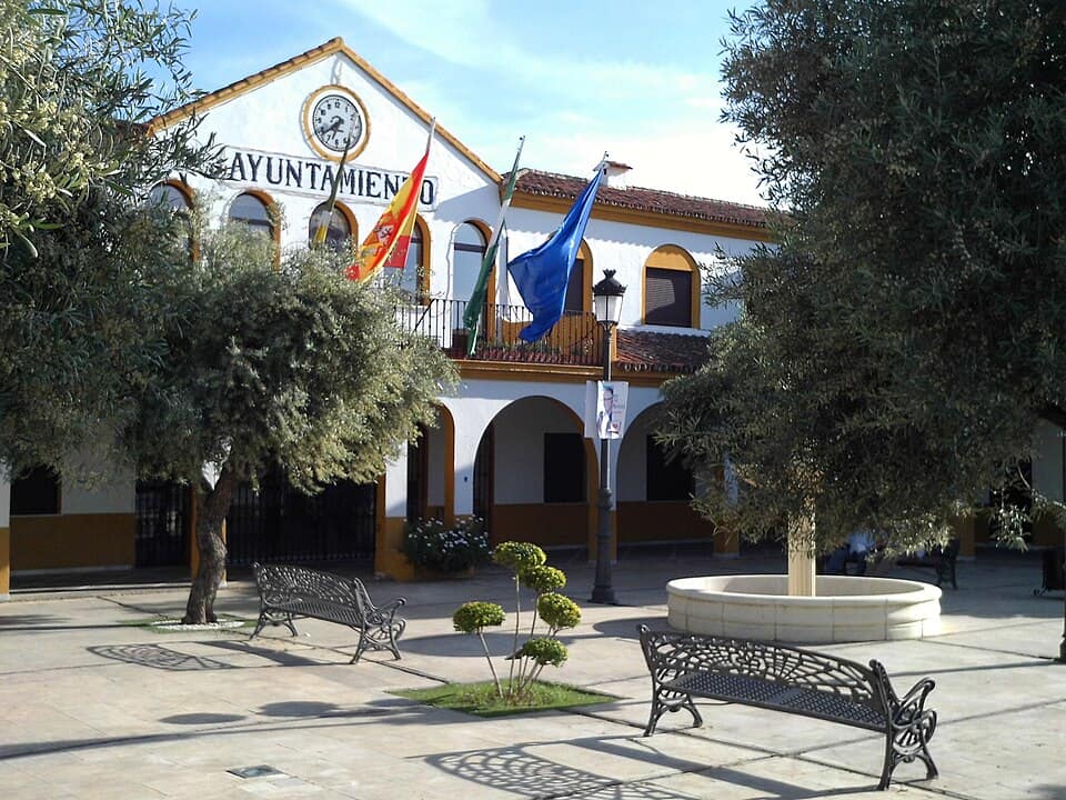 Vista de Bormujos