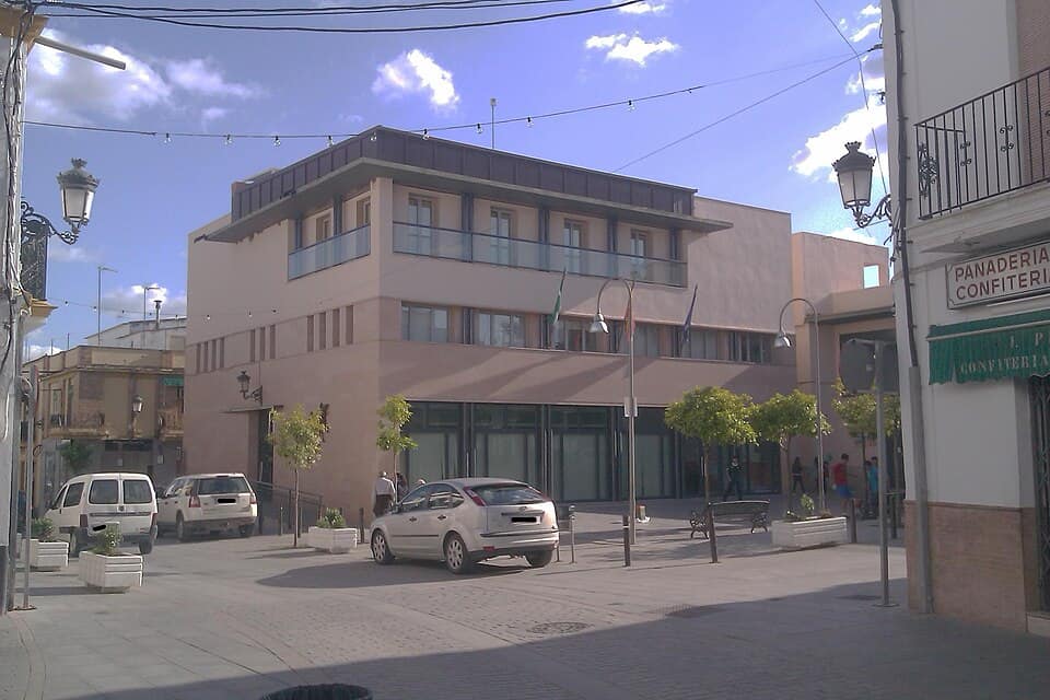 Vista de Cantillana