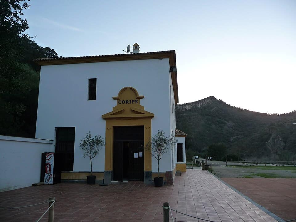 Vista de Coripe