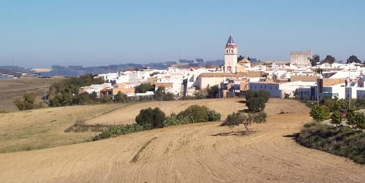 Vista de El Coronil