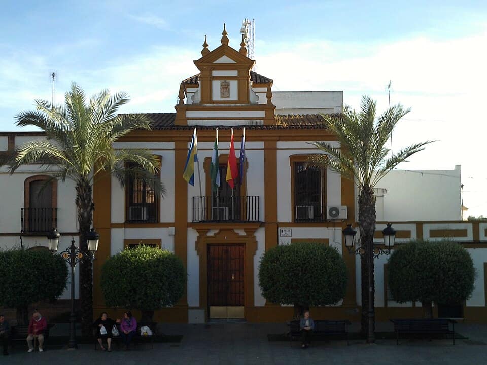 Vista de Gines