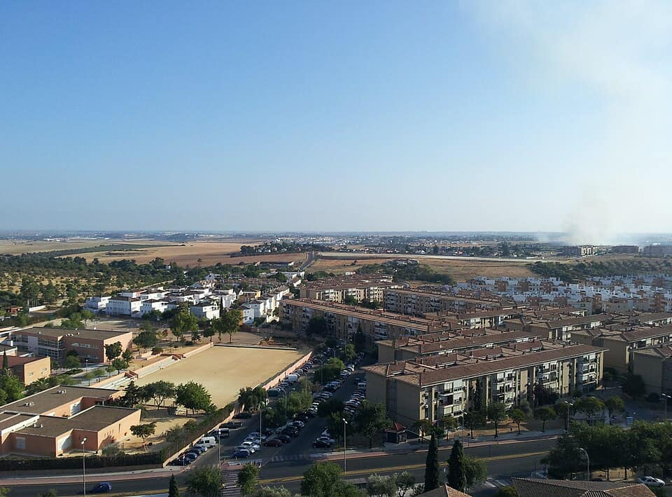 Vista de Mairena del Aljarafe