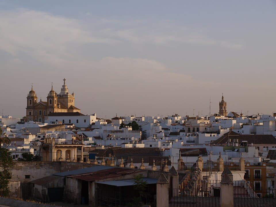 Vista de Marchena