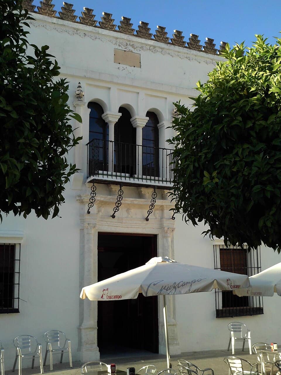 Vista de Olivares