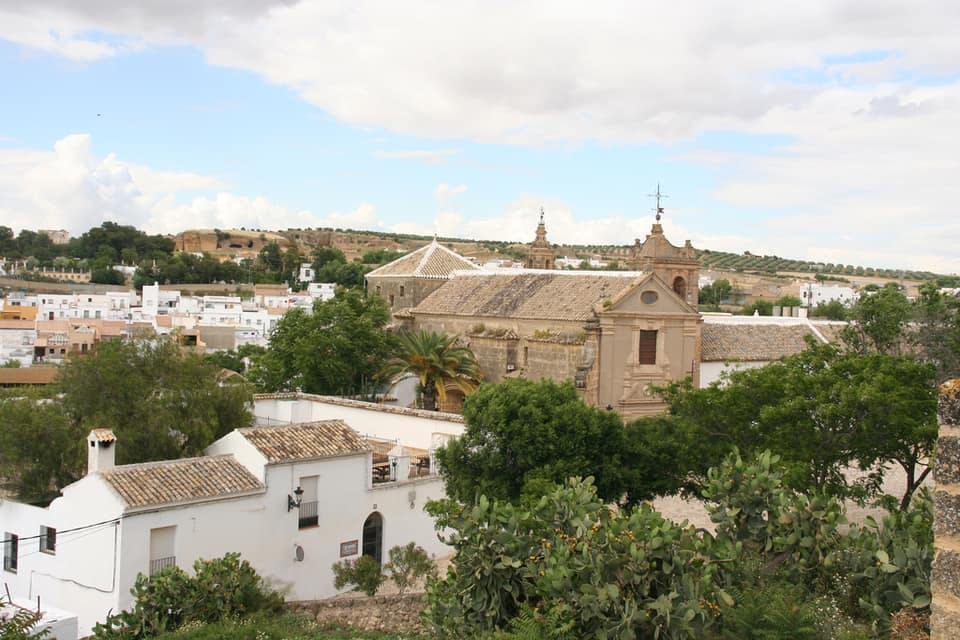 Vista de Osuna