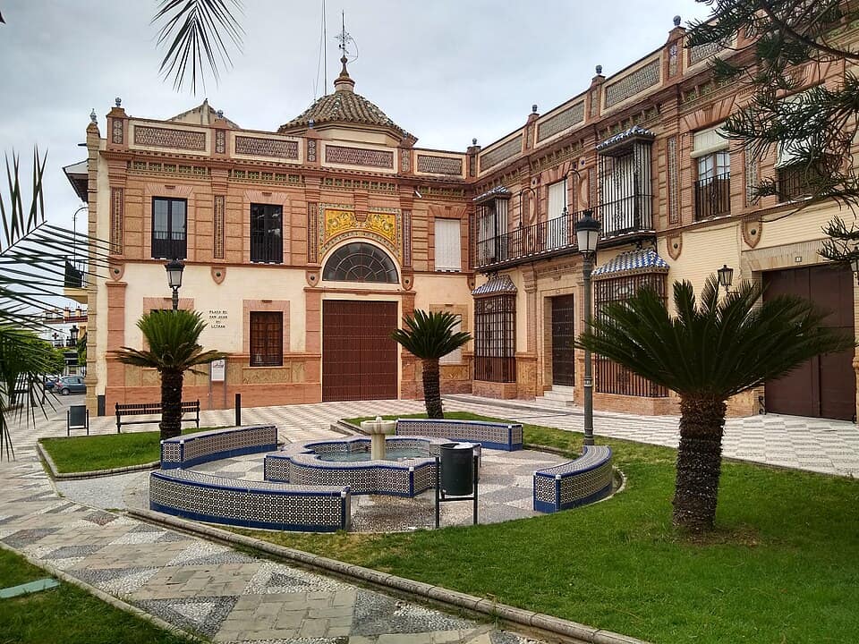 Vista de Paradas