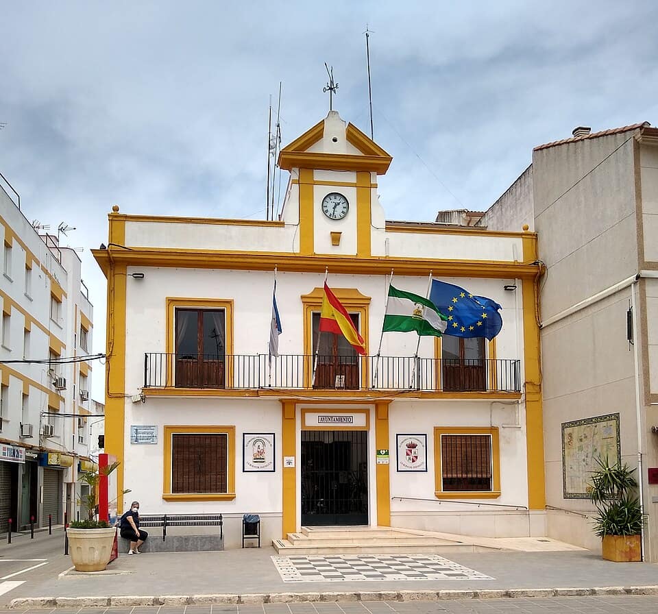 Vista de La Roda de Andalucía
