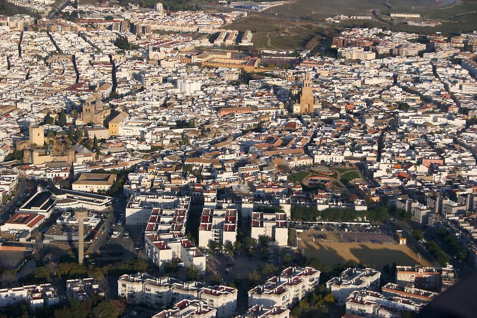 Vista de Utrera