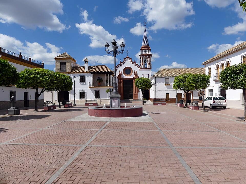 Vista de Cañada Rosal