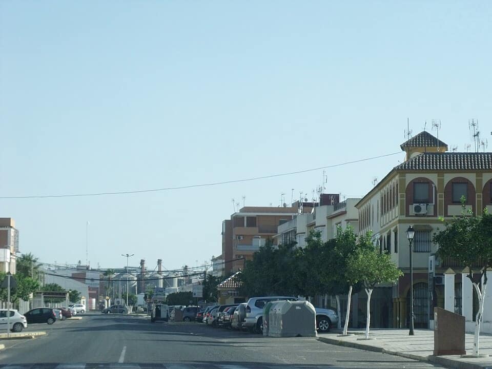 Vista de Isla Mayor