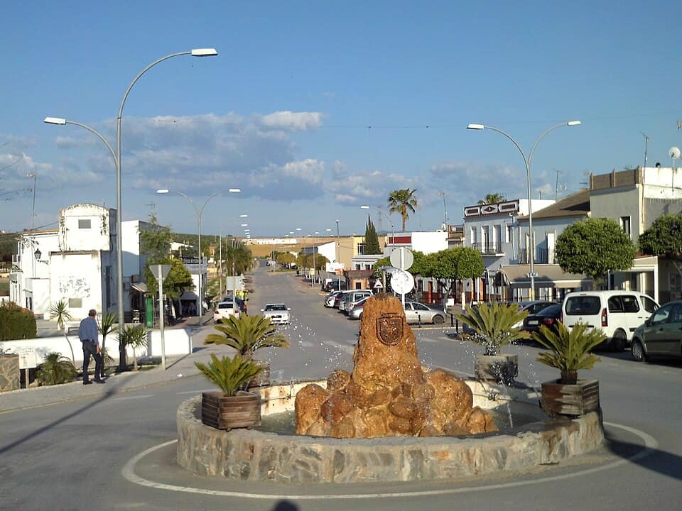 Vista de El Palmar de Troya