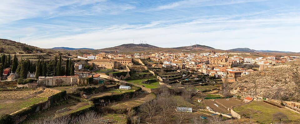 Vista de Ágreda