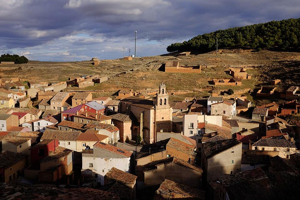 Vista de Arcos de Jalón