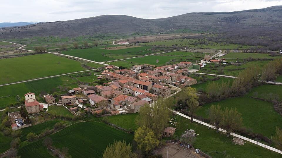 Vista de Arévalo de la Sierra
