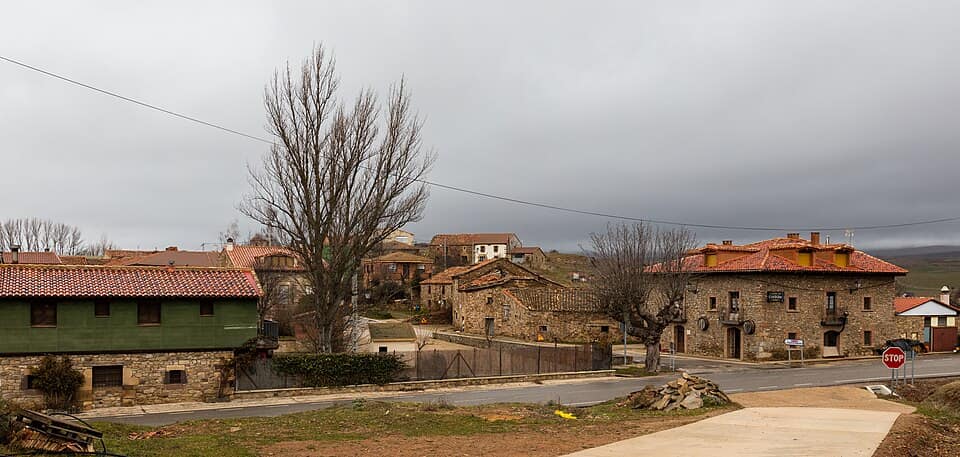 Vista de Ausejo de la Sierra