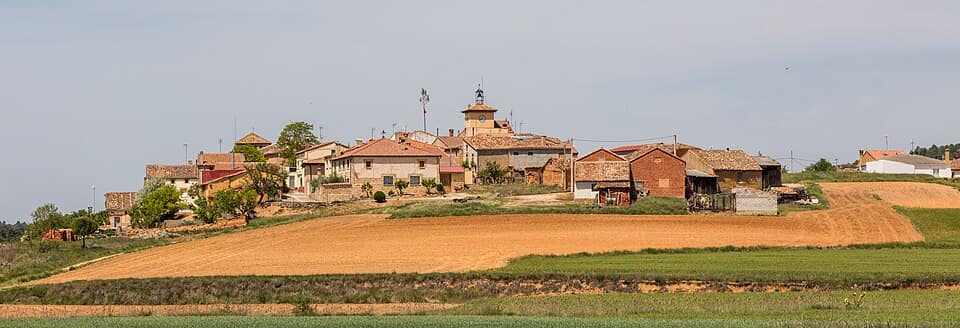 Vista de Bayubas de Arriba