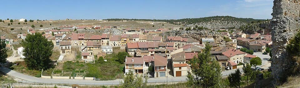 Vista de Castillejo de Robledo
