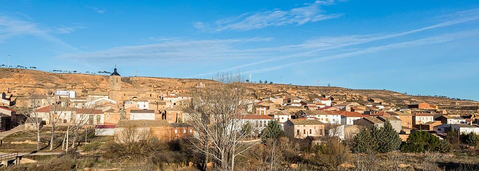 Vista de Fuentelmonge