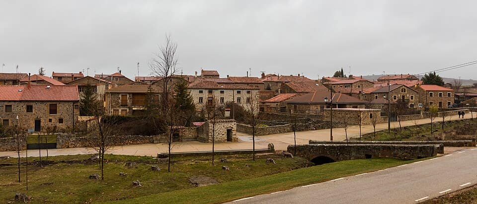Vista de Narros