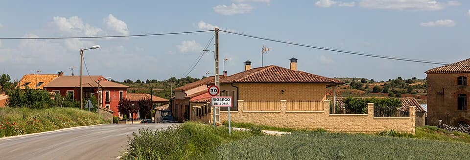 Vista de Rioseco de Soria
