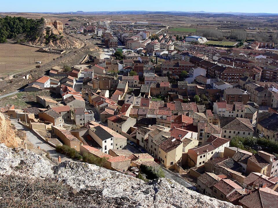 Vista de San Esteban de Gormaz