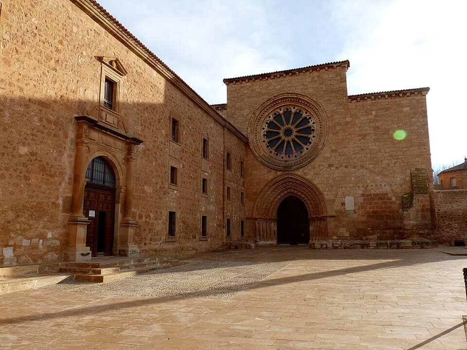 Vista de Santa María de Huerta