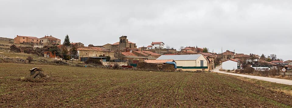 Vista de Velilla de la Sierra