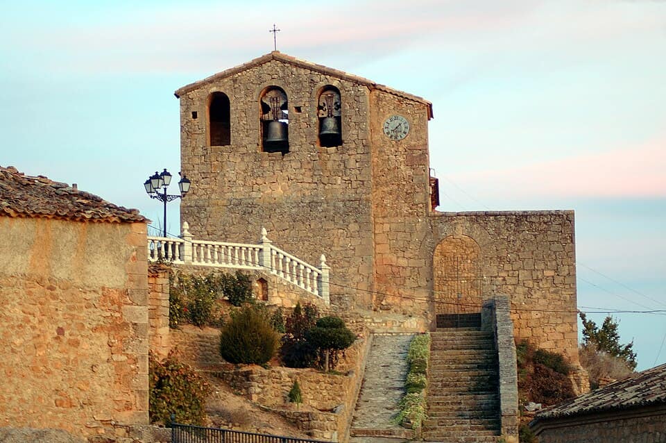 Vista de Velilla de los Ajos