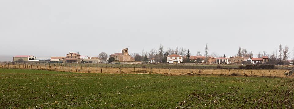 Vista de Los Villares de Soria