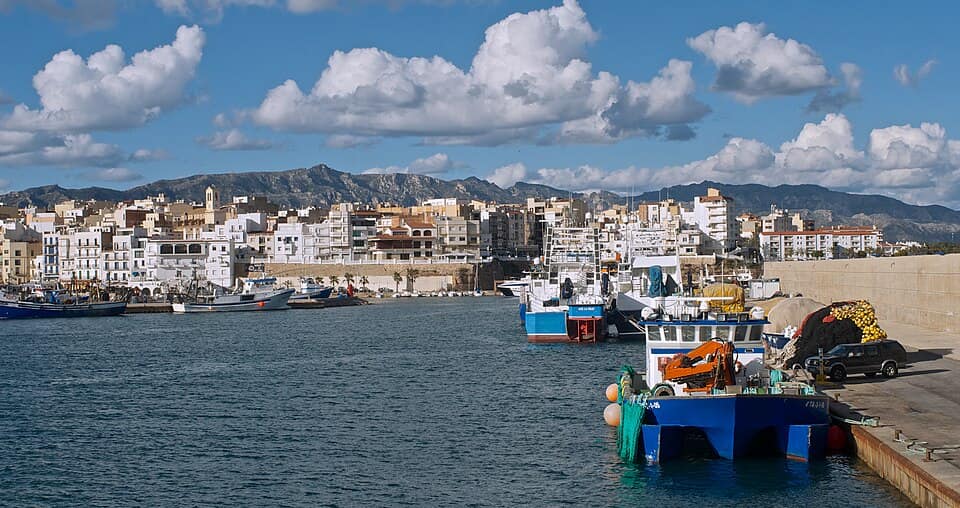 Vista de L'Ametlla de Mar