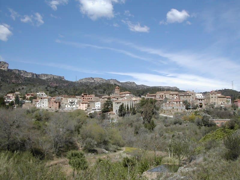 Vista de L'Argentera