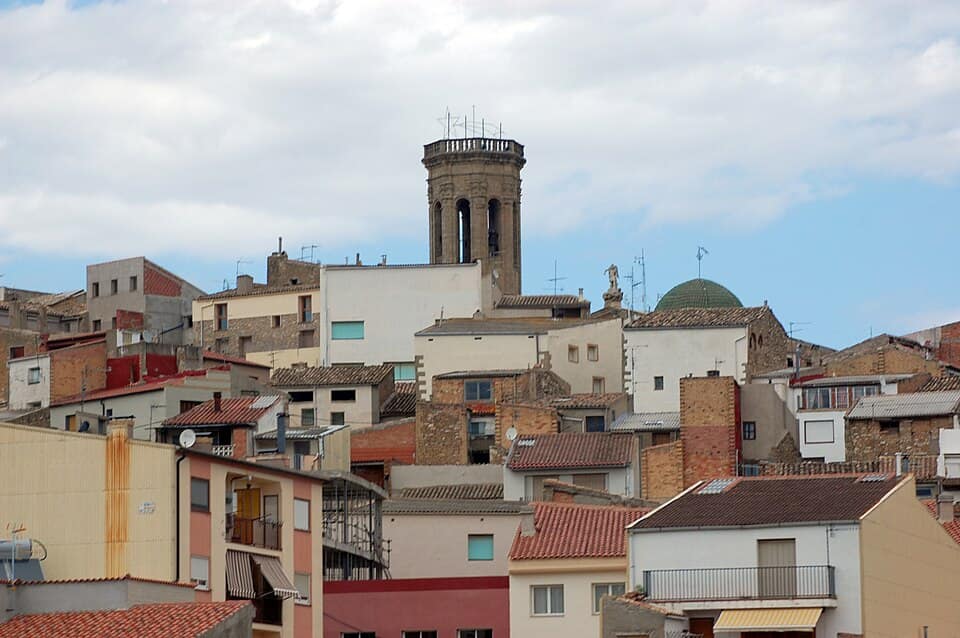 Vista de Batea
