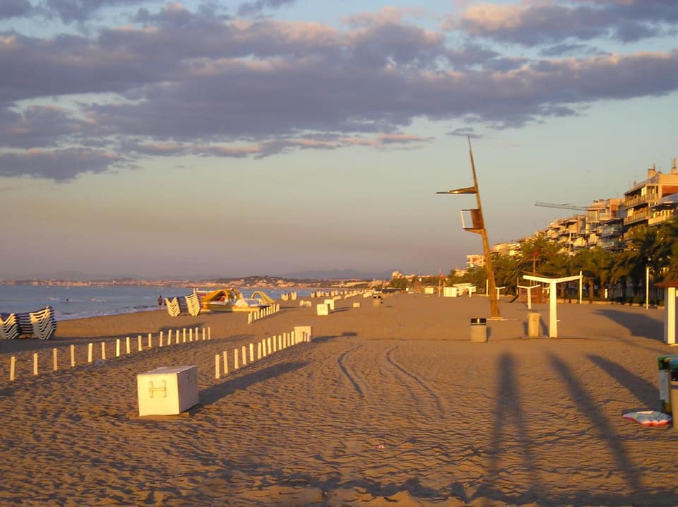 Vista de Calafell