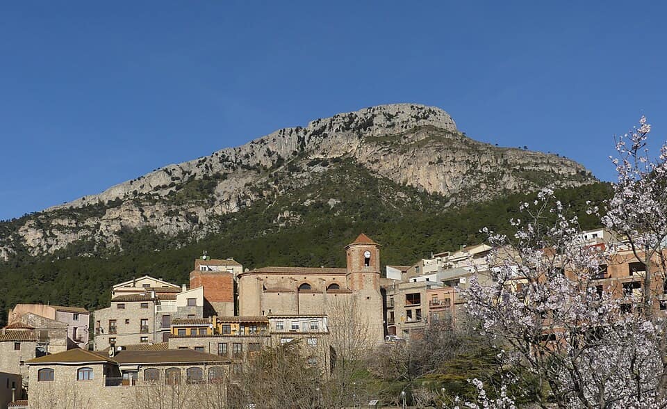 Vista de Colldejou