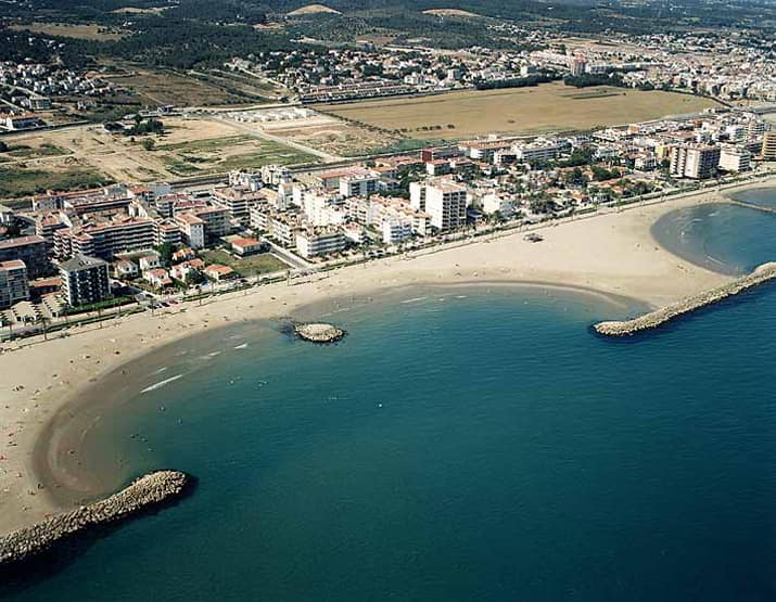 Vista de Cunit