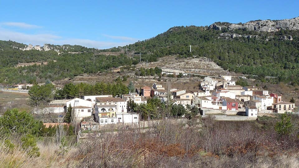 Vista de La Febró