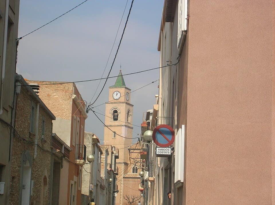 Vista de Llorenç del Penedès