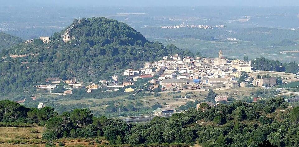 Vista de Marçà