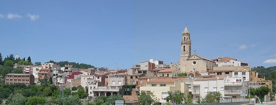 Vista de Maspujols