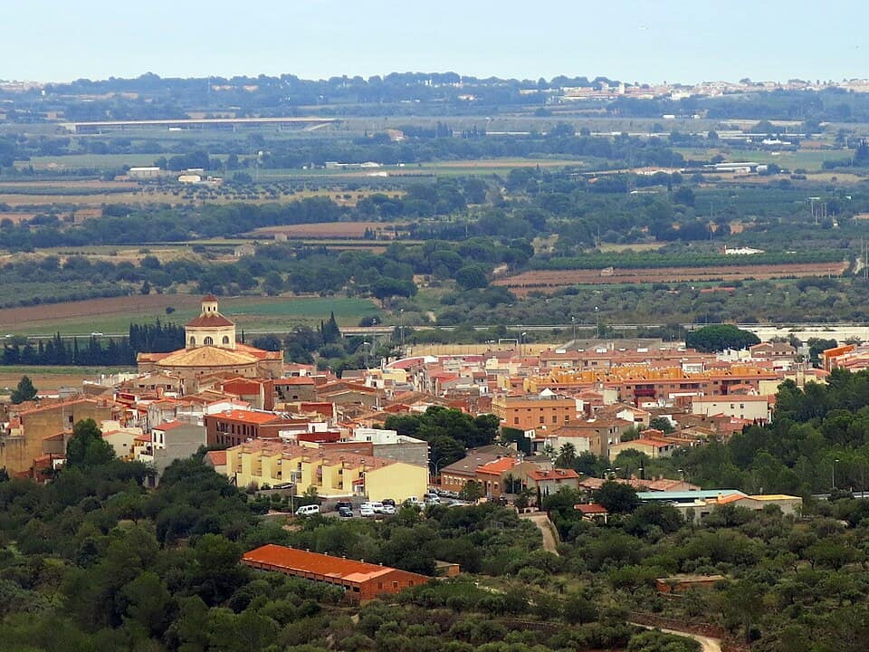 Vista de Mont-roig del Camp