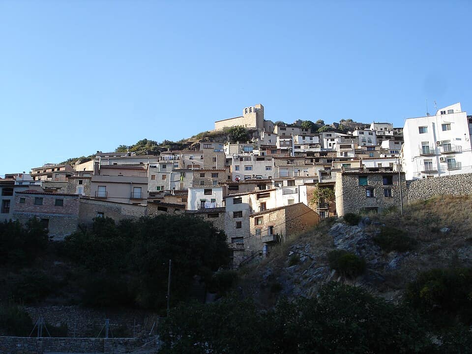 Vista de Paüls