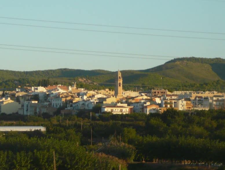 Vista de La Pobla de Montornès